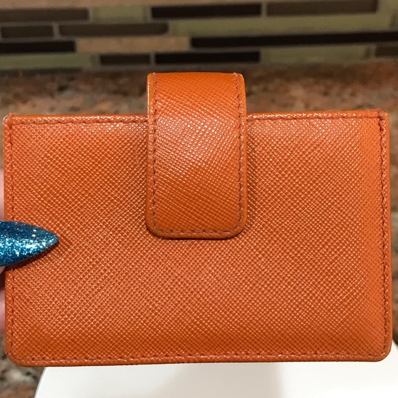PRADA Saffiano Leather Multi Card Wallet πππ₯ - Picture 10 of 17